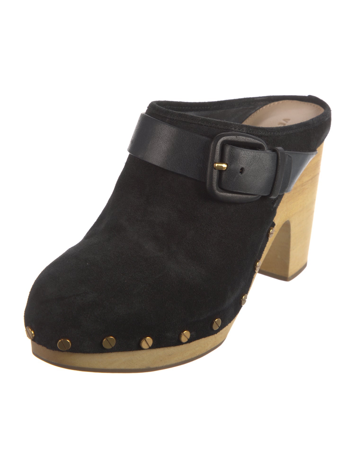 Veronica Beard Suede Mules